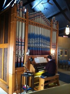 Our new organ