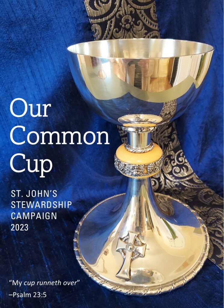 St. John's Episcopal Church – We are gathered to celebrate God's gifts ...