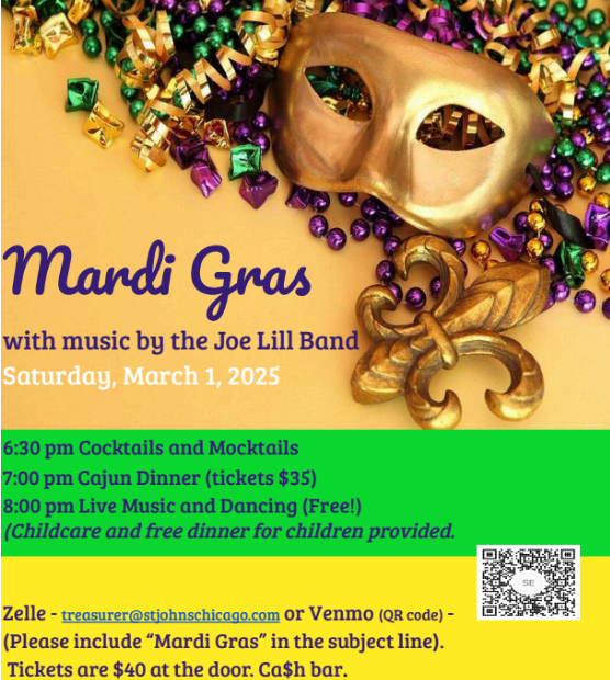 Mardi Gras 3/1/25